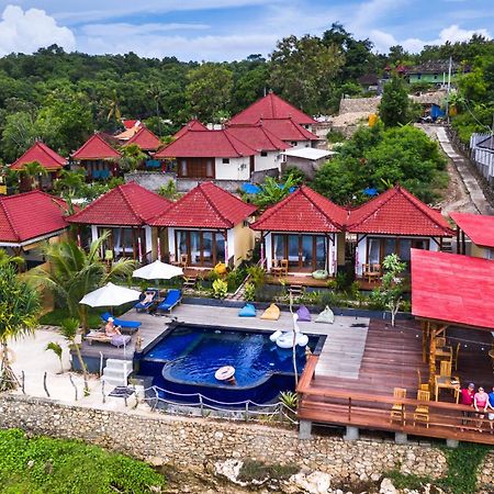 Nusa Veranda Sunset Villas&Restaurant Lembongan Exterior foto