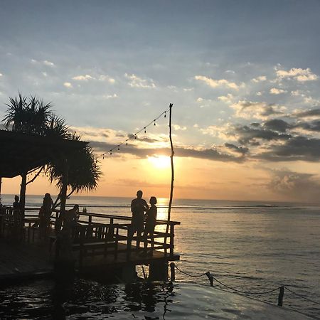 Nusa Veranda Sunset Villas&Restaurant Lembongan Exterior foto