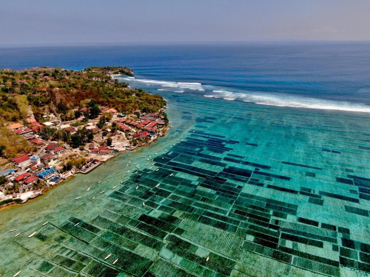 Nusa Veranda Sunset Villas&Restaurant Lembongan Exterior foto