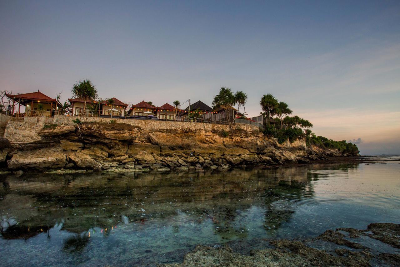 Nusa Veranda Sunset Villas&Restaurant Lembongan Exterior foto