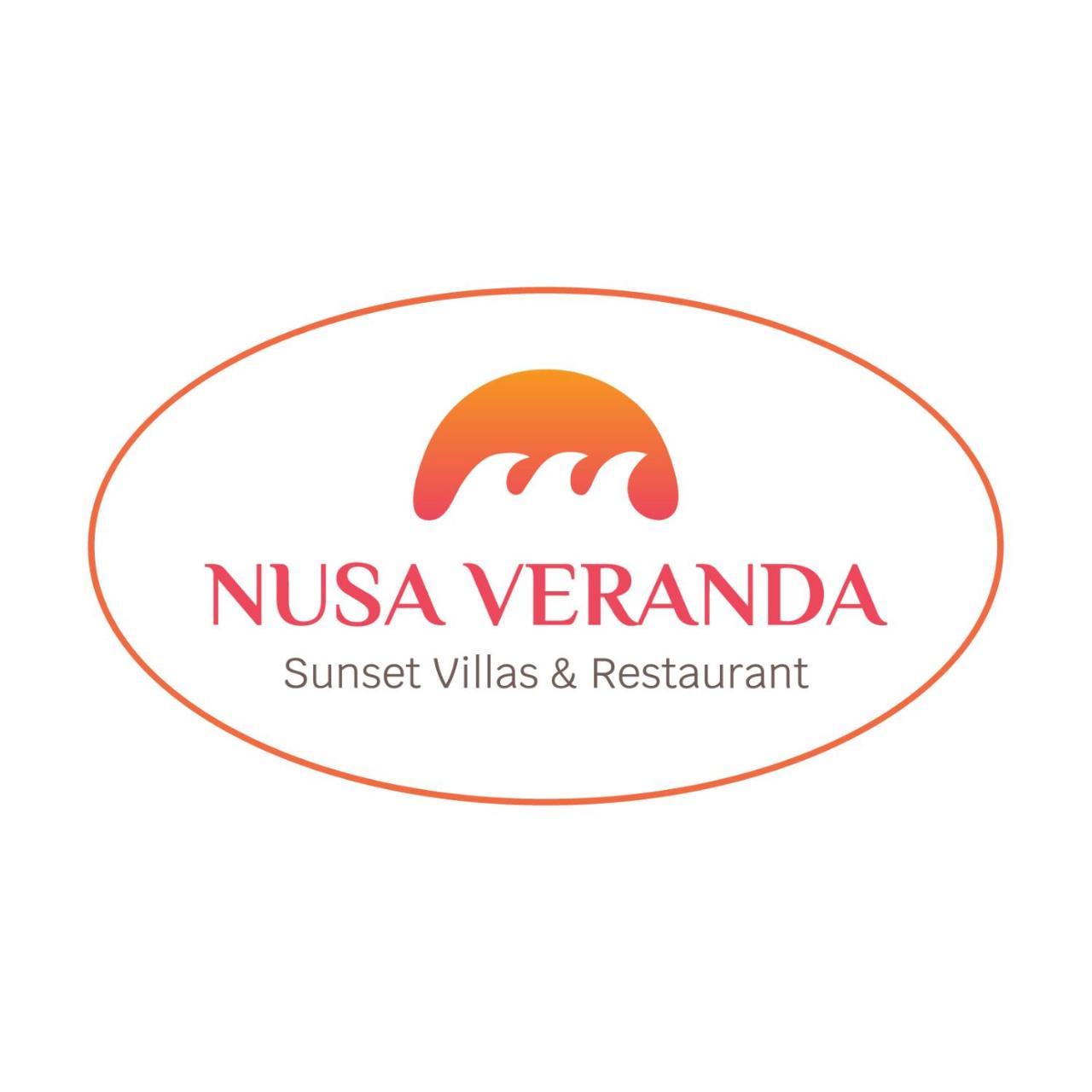 Nusa Veranda Sunset Villas&Restaurant Lembongan Exterior foto