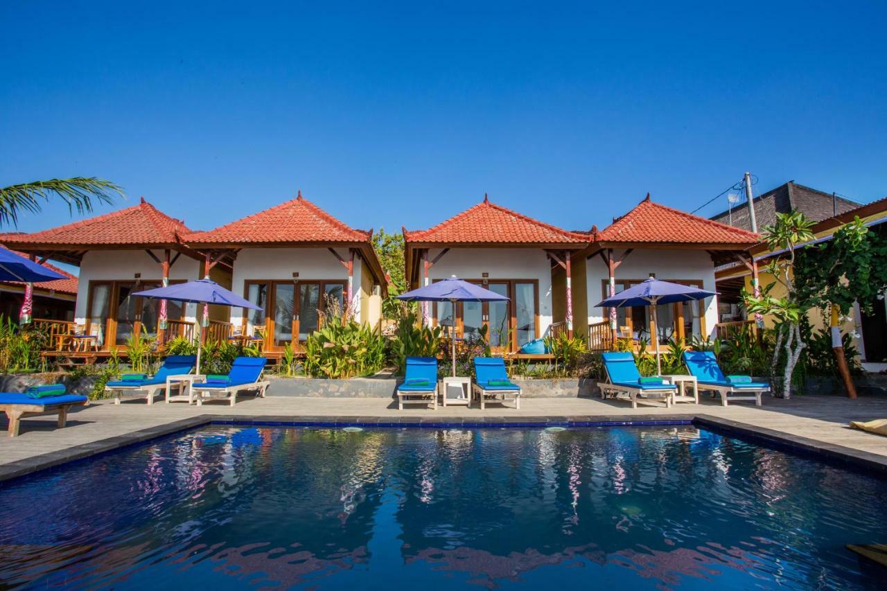 Nusa Veranda Sunset Villas&Restaurant Lembongan Exterior foto