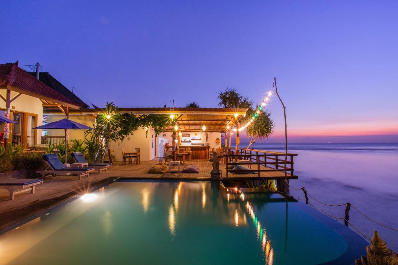 Nusa Veranda Sunset Villas&Restaurant Lembongan Exterior foto