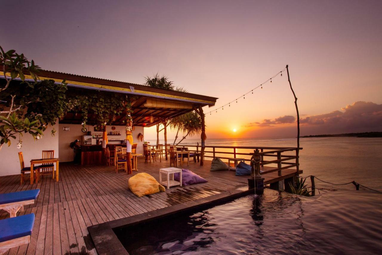 Nusa Veranda Sunset Villas&Restaurant Lembongan Exterior foto