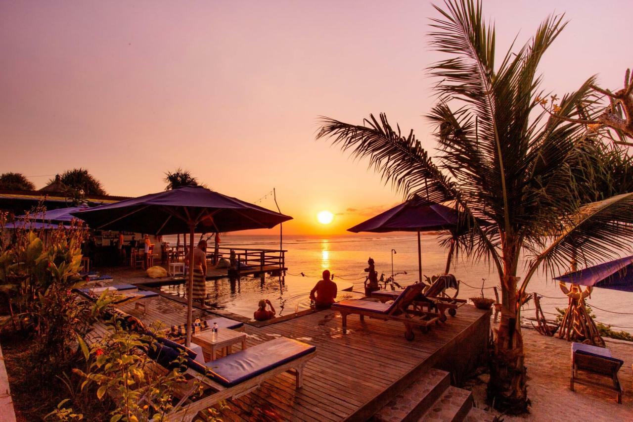 Nusa Veranda Sunset Villas&Restaurant Lembongan Exterior foto